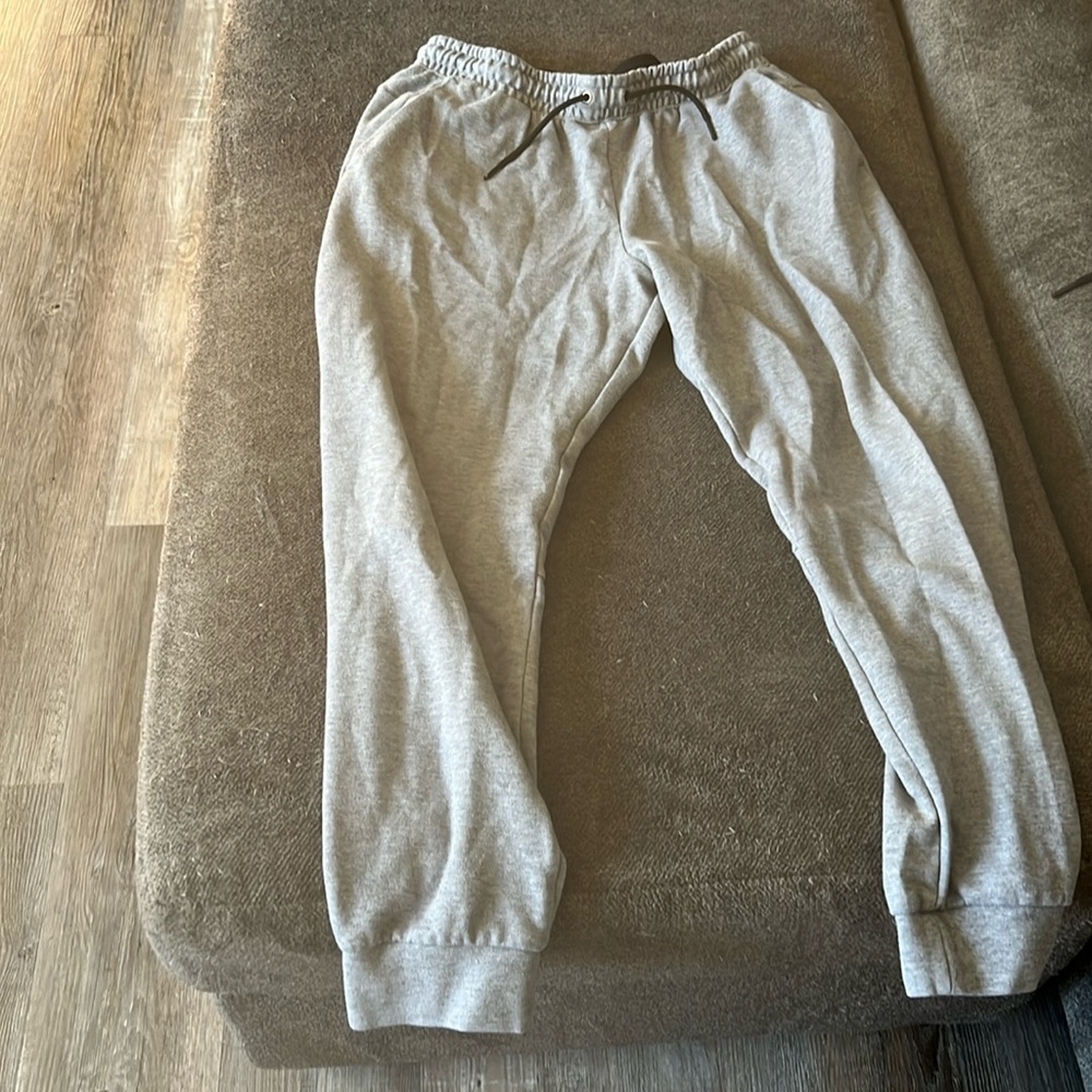 Gray member’s  mark jogger size medium men’s